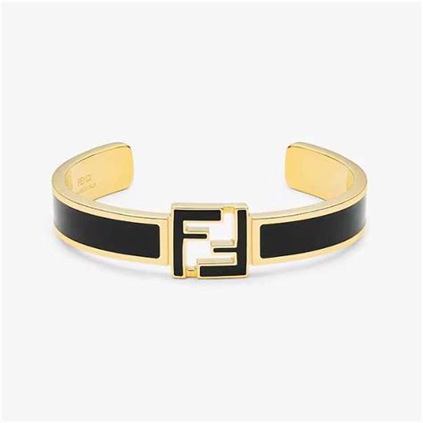 black fendi bracelet|fendi bracelet women.